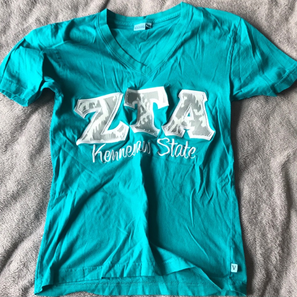 Zeta Tau Alpha letters